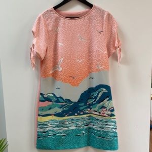 Yumi Shoreline / Seaside Shift Dress